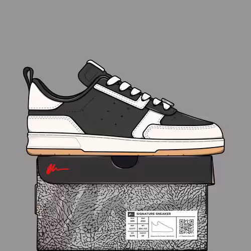 Signature Sneaker #167