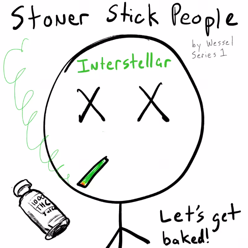 Stoner Stick People #143