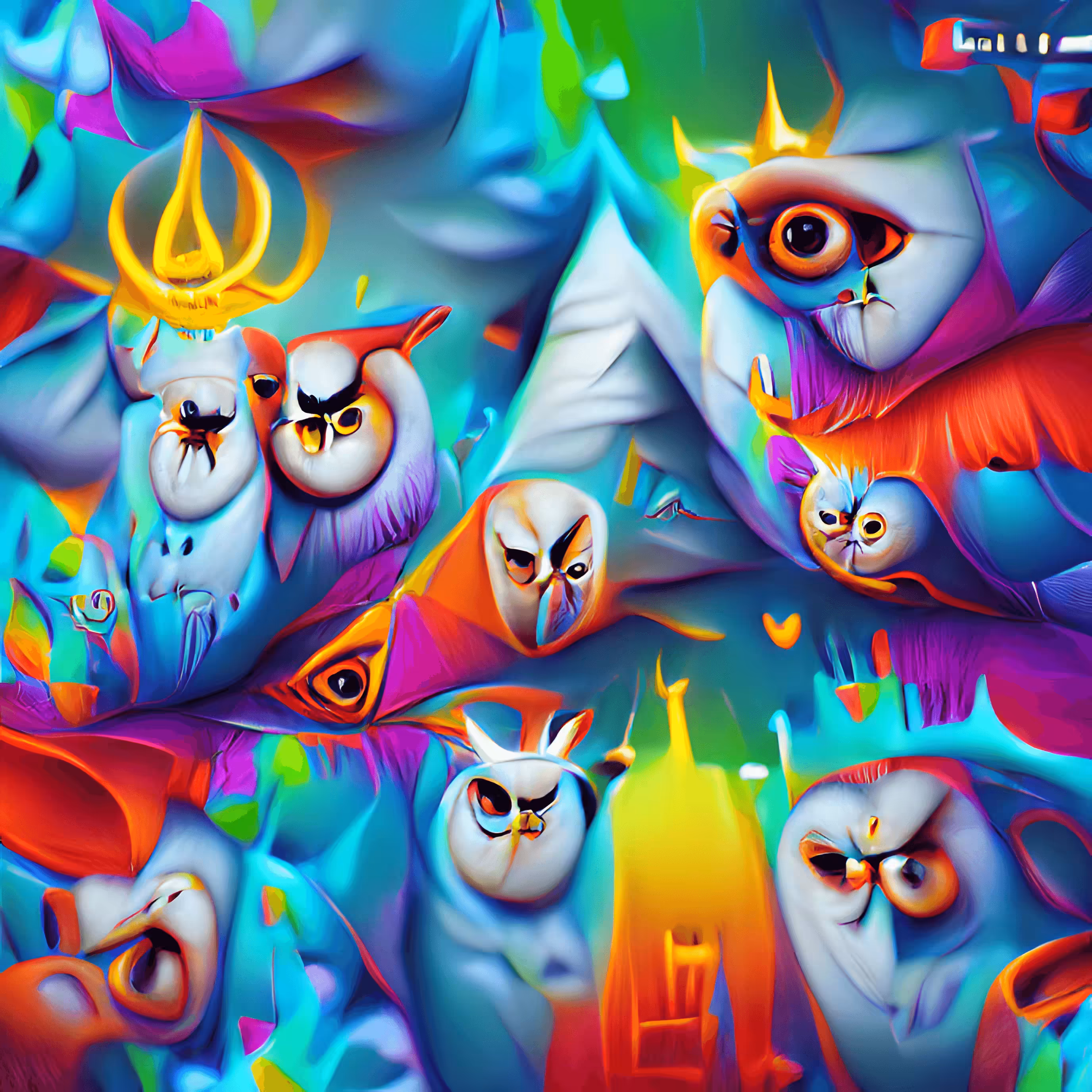 Illuminati Owls