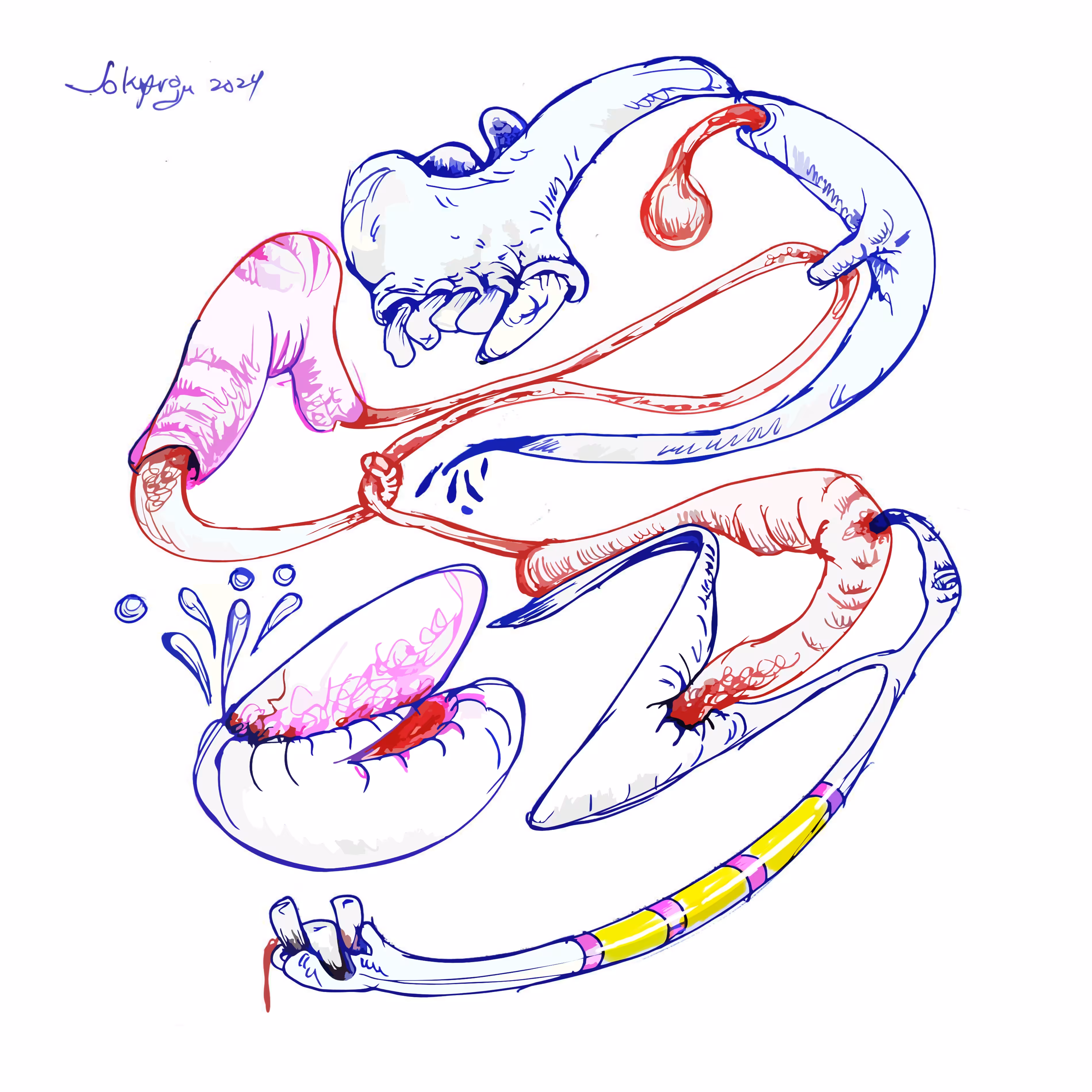 squiggles , whimsies and giggles: tangle