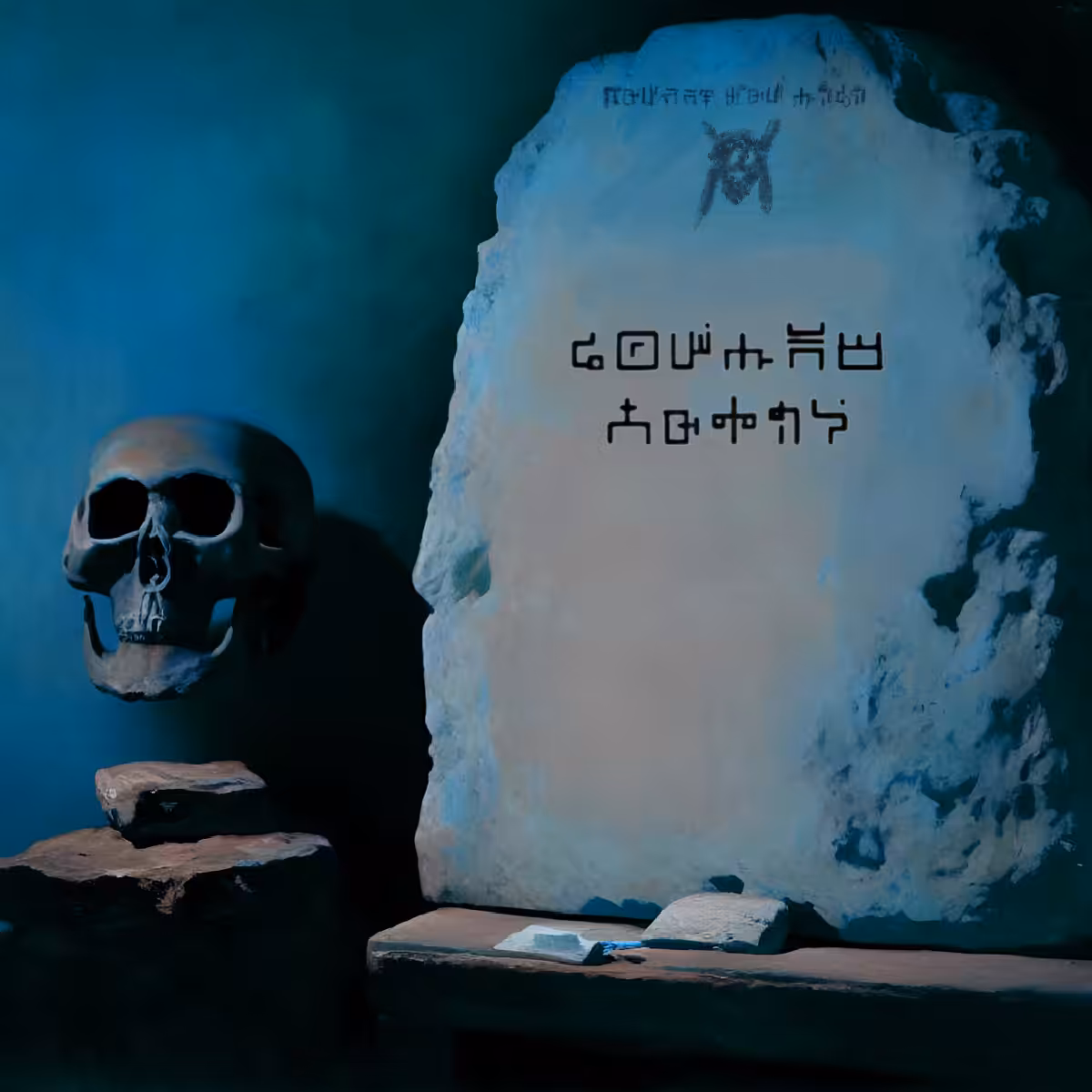 Skulls of Basiic Presents: Ancestral Observation Tablets #461