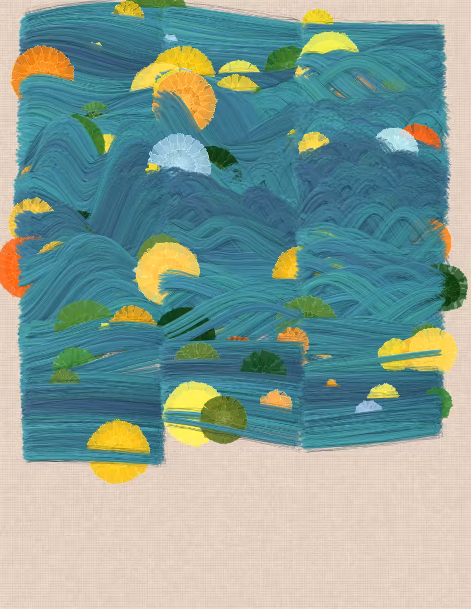 On the sea, I ... #283