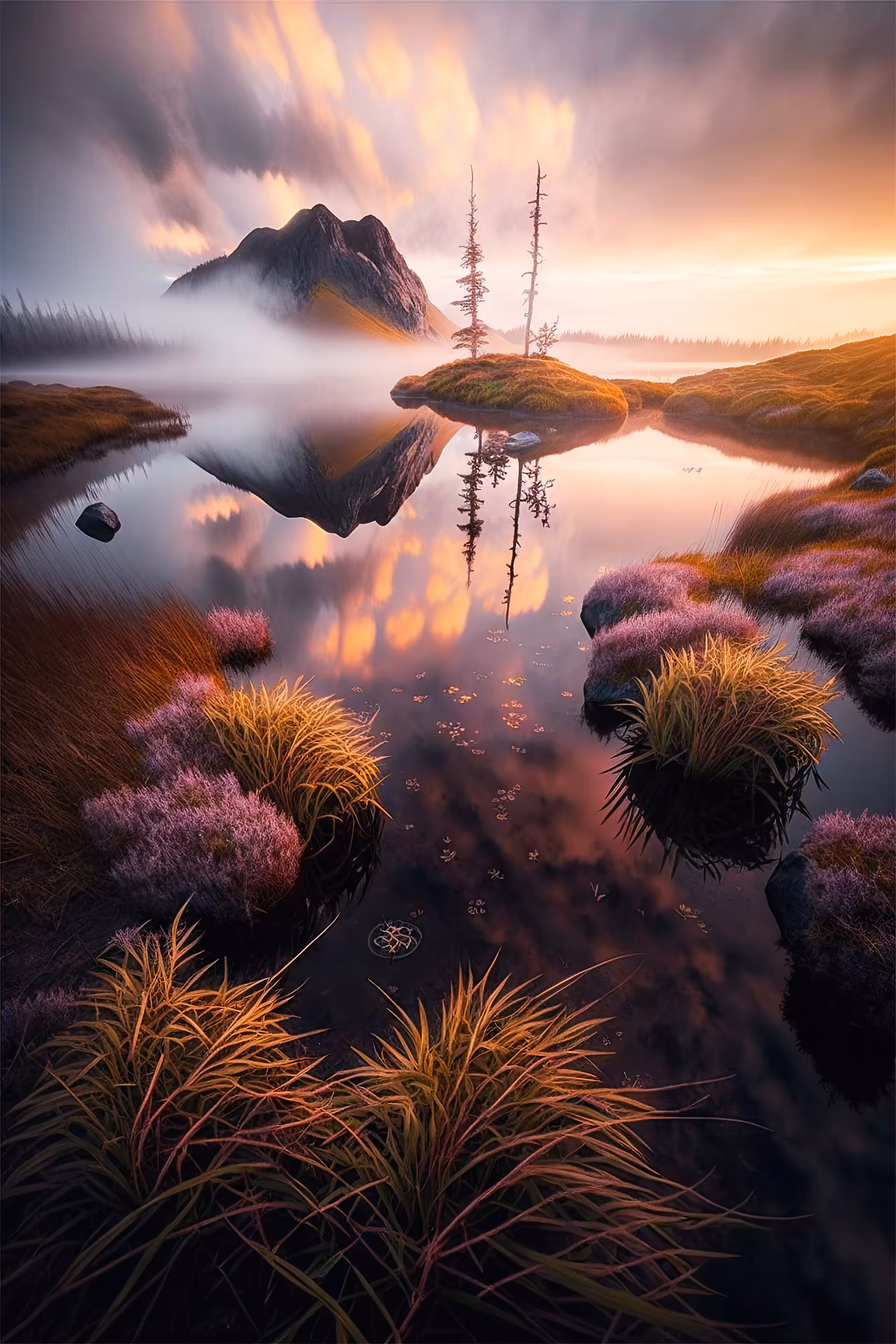 Mysterious Lake