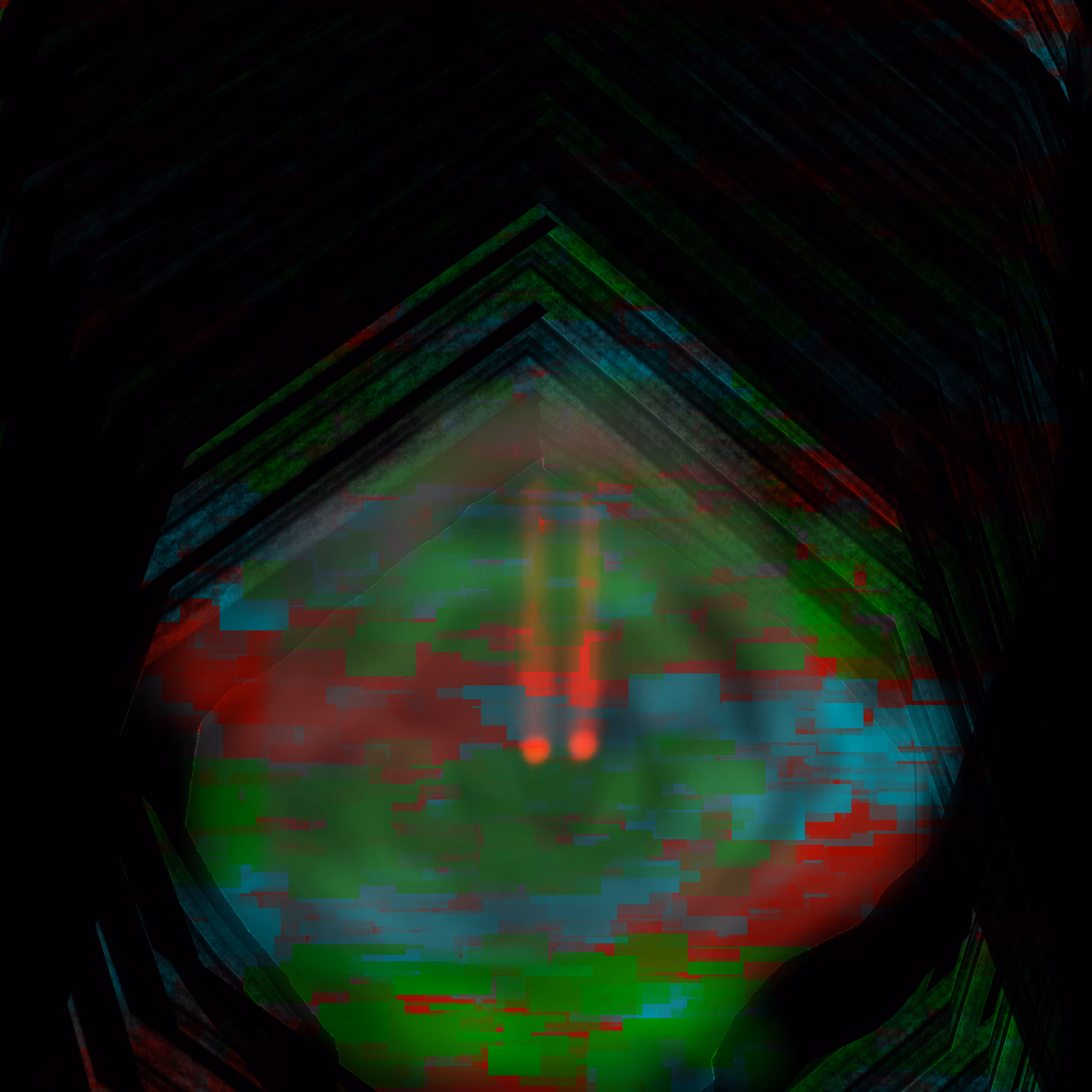 Glitchtober2025: Crypta