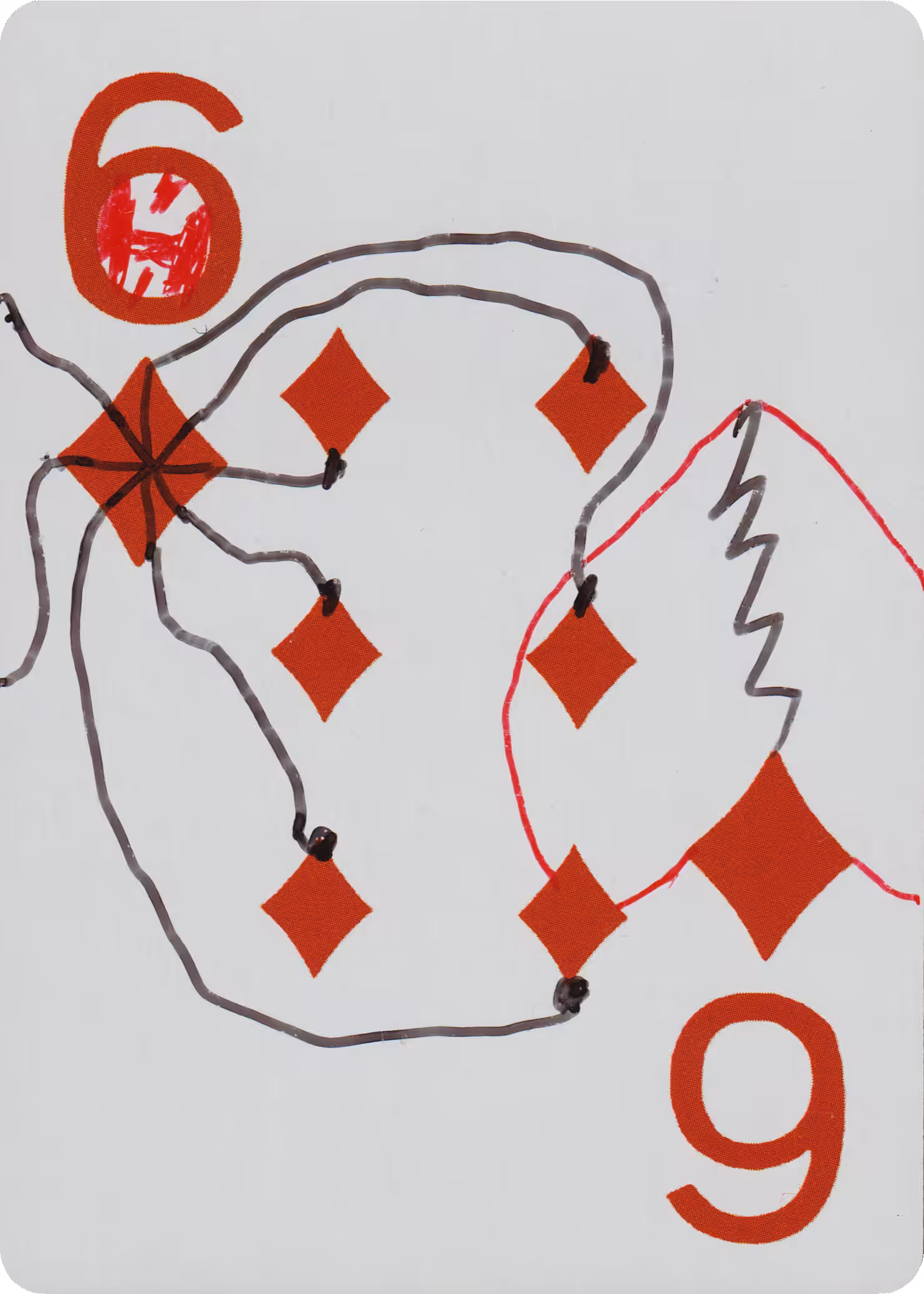 6 of Diamonds - Deck of Demise
