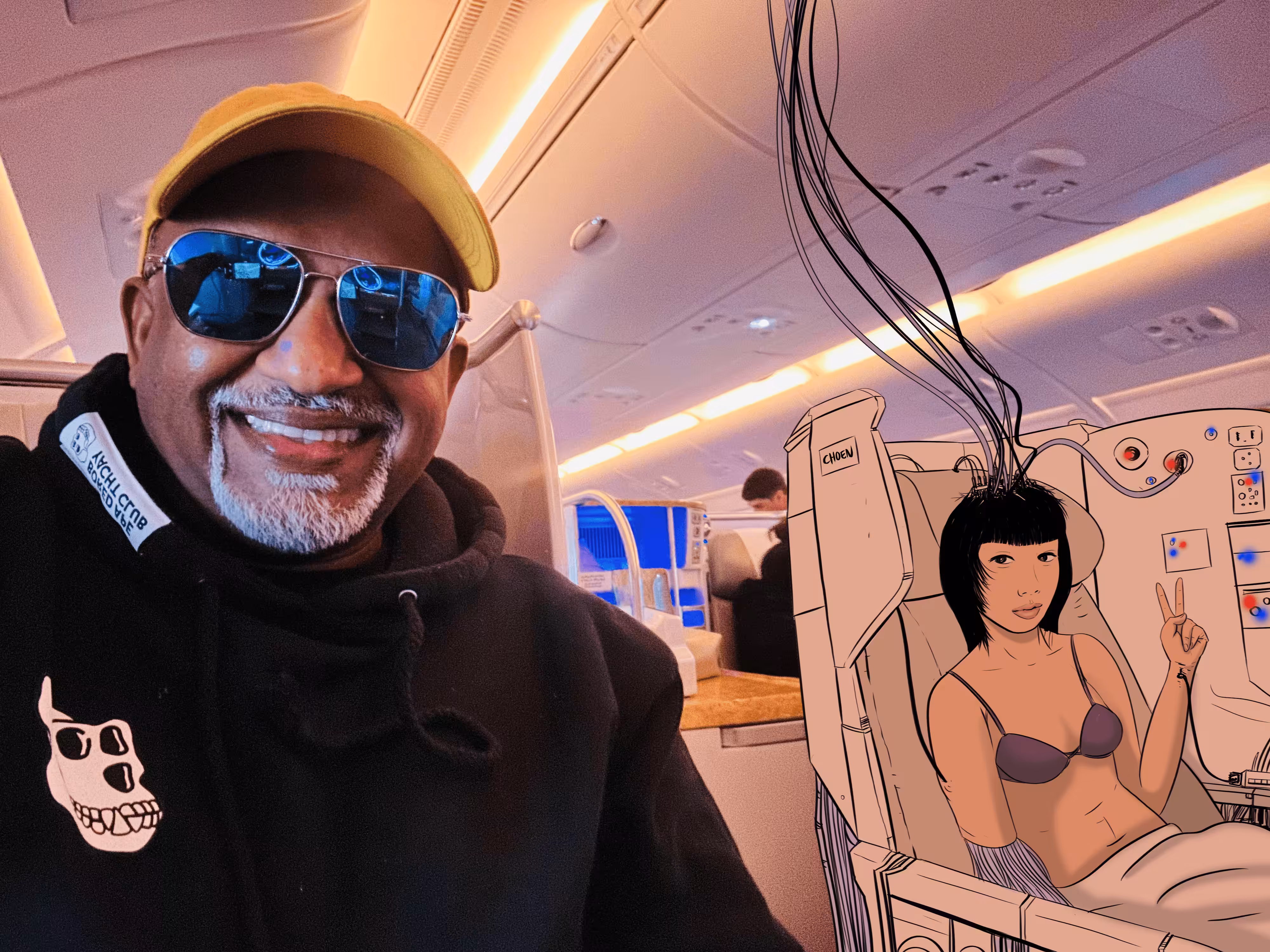 The time when Nik visited