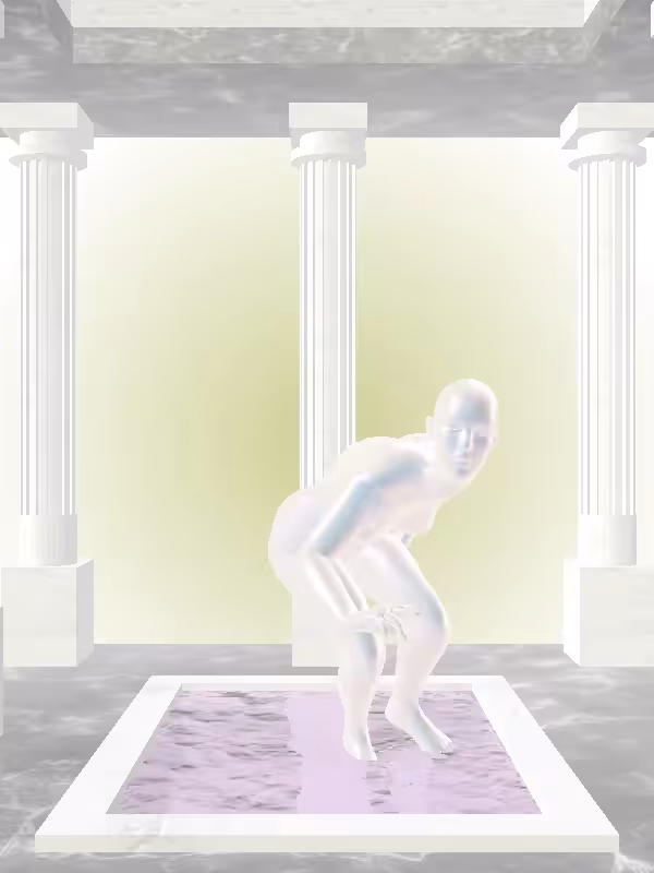 HeavenComputer: The Sneaky Pastel Pearl Woman #7491