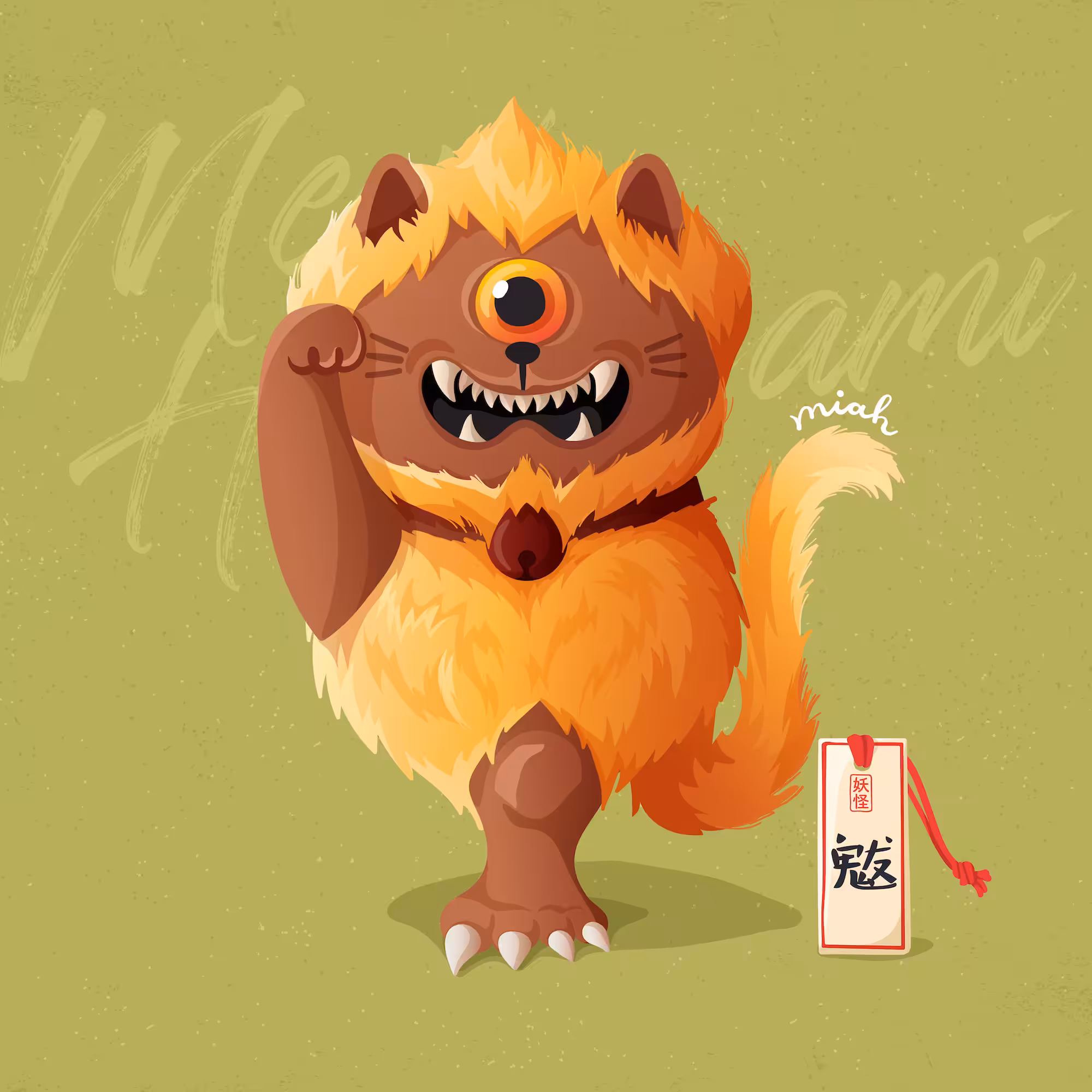 Manekineko x Yokai : Meow Hiderigami