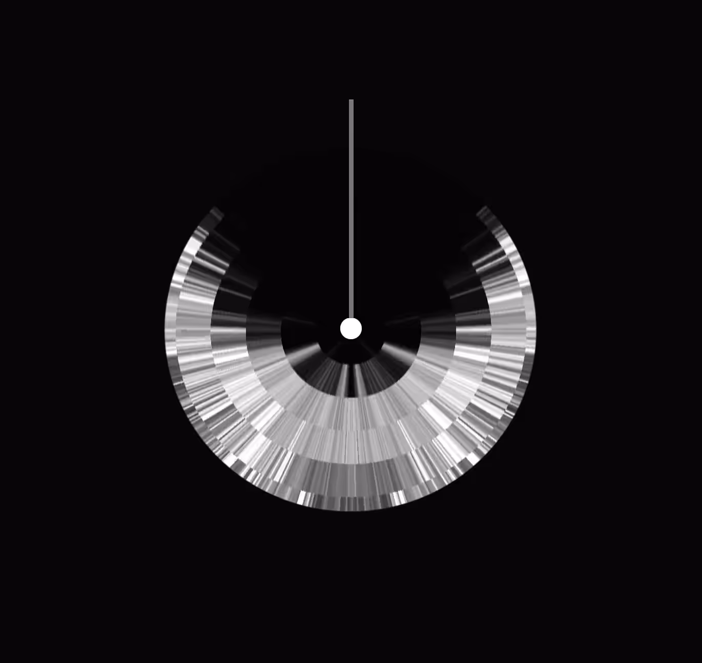 Silver clockwork iris #2