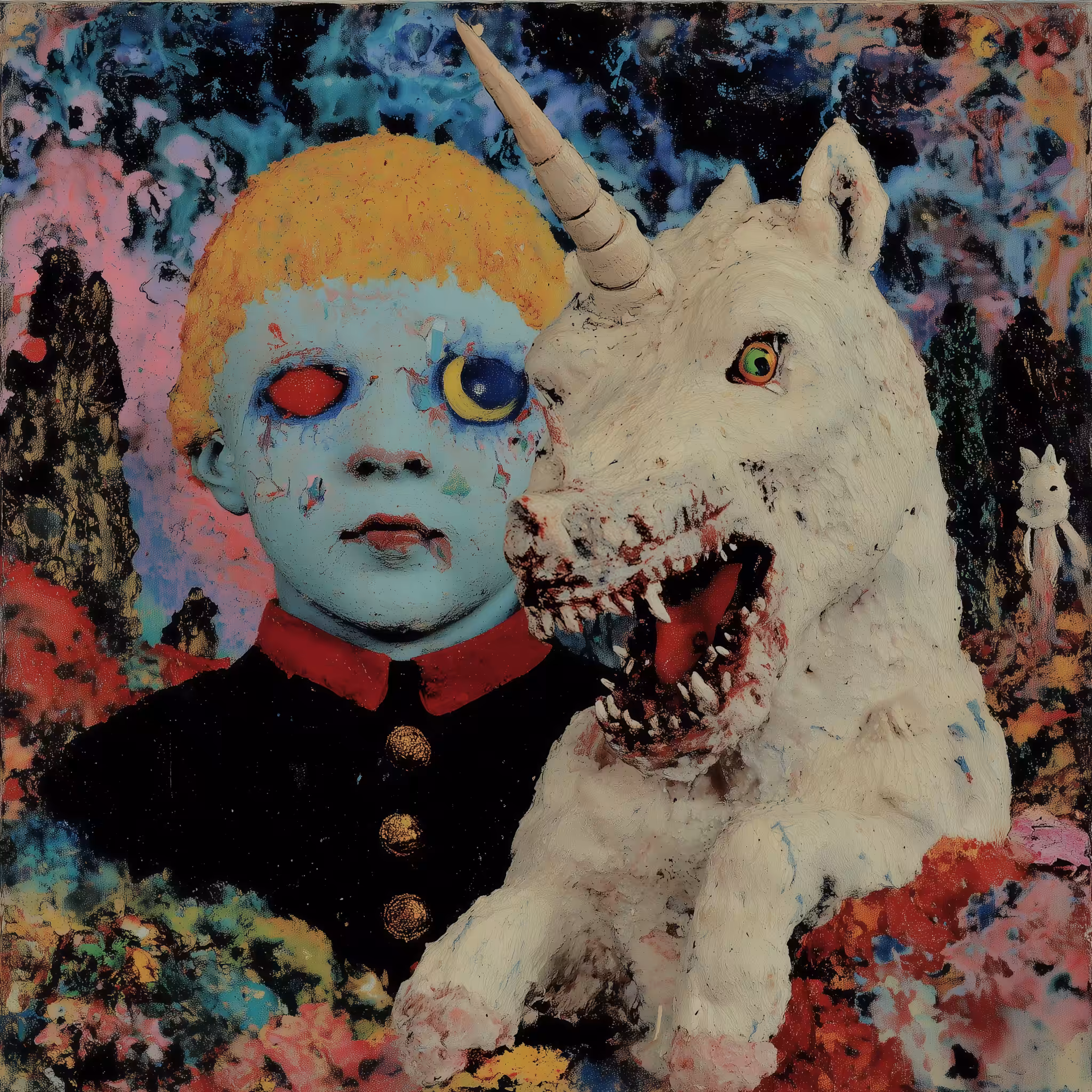 Where the Unicorn Lost Its Grace