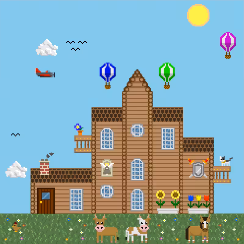 2D Mansion #143