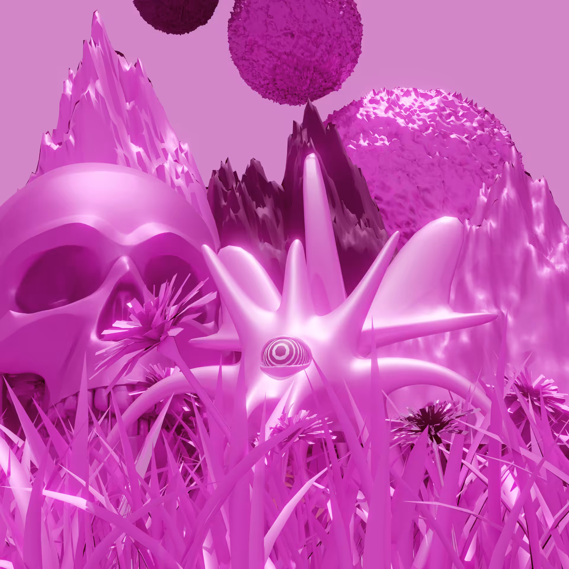 Pink ClvtchMonster