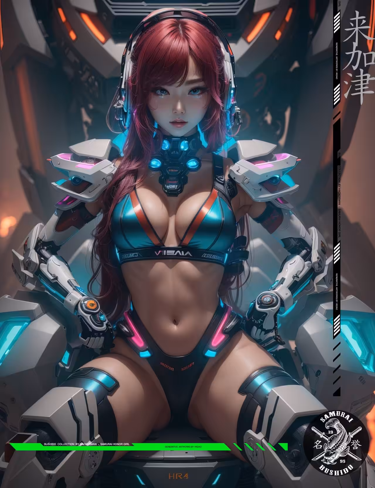 ⭐️BUSHIDO MECHA⭐️  #2545