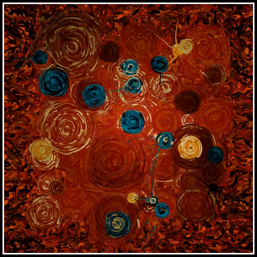 Rain puddles #4