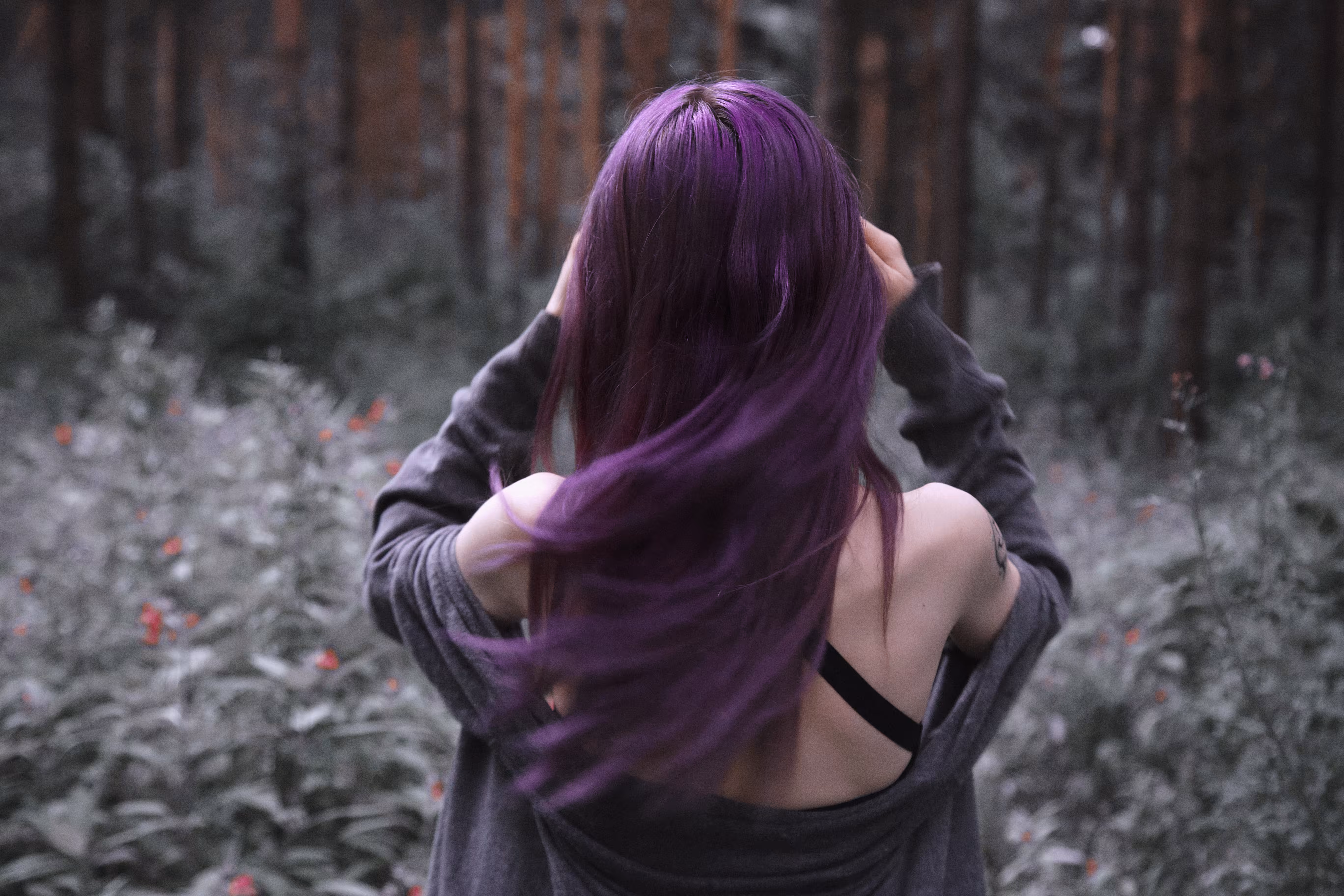 Witchy forest #4