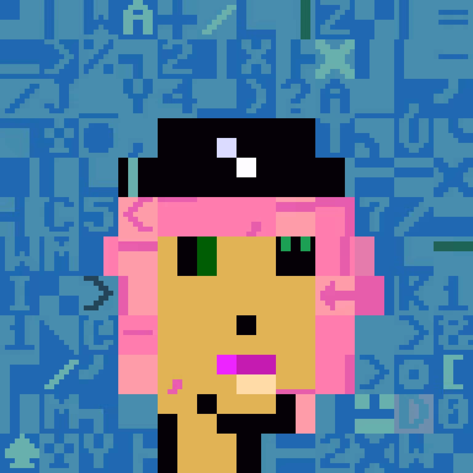ASCII Punk 292