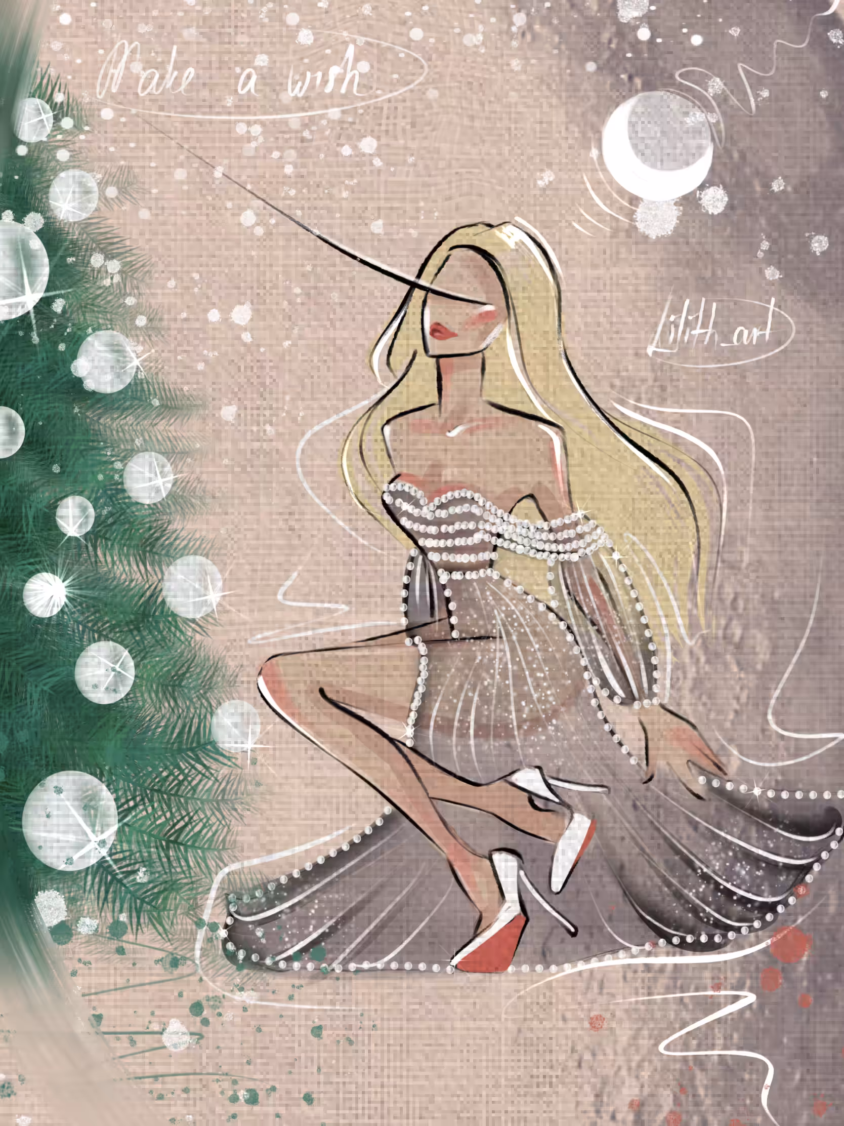 Make a wish, girl