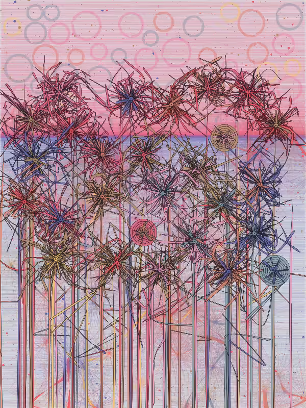 Techno Garden #44