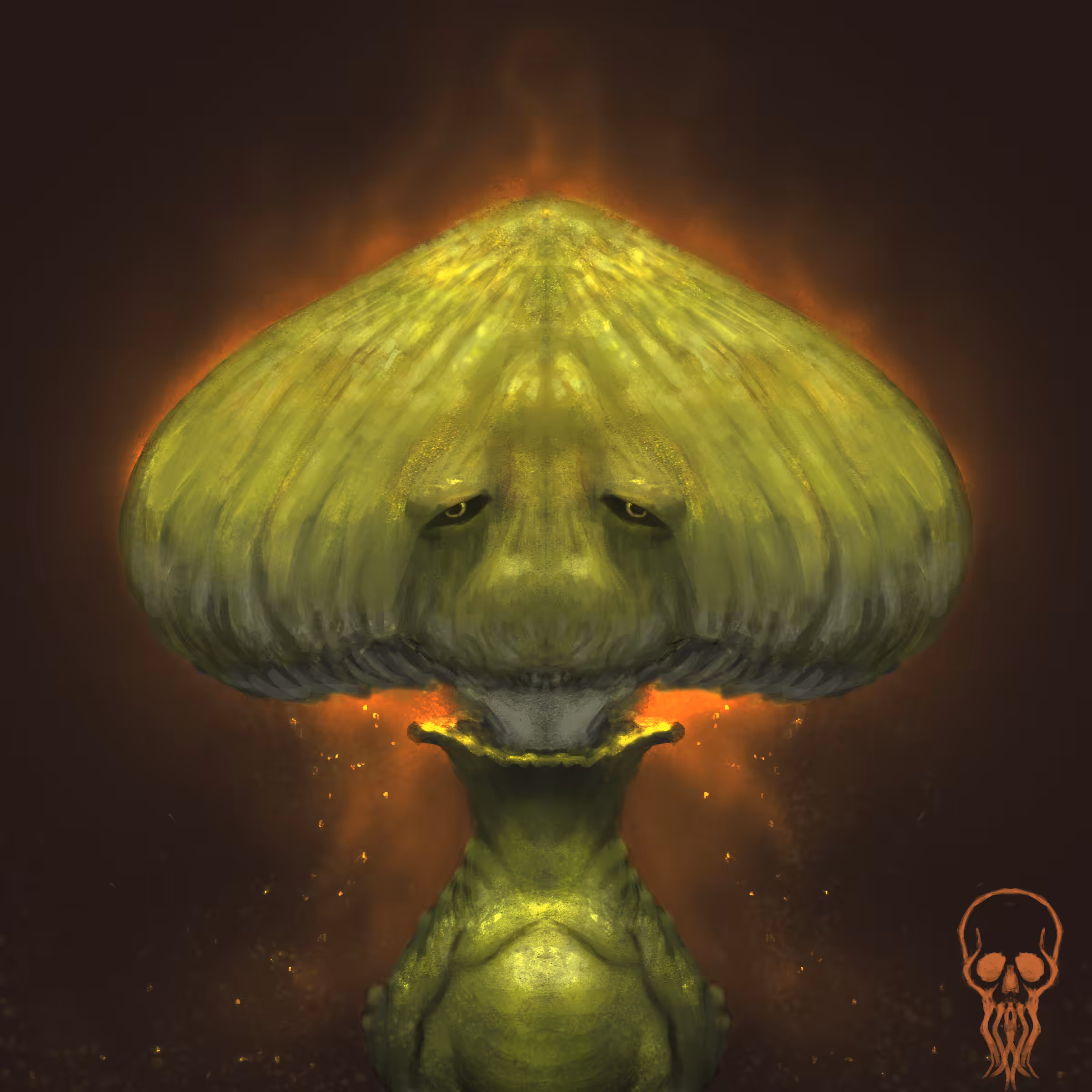 Demented Death Cap (Amanita phalloides)