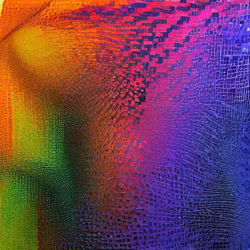 Pixel Abstract #1