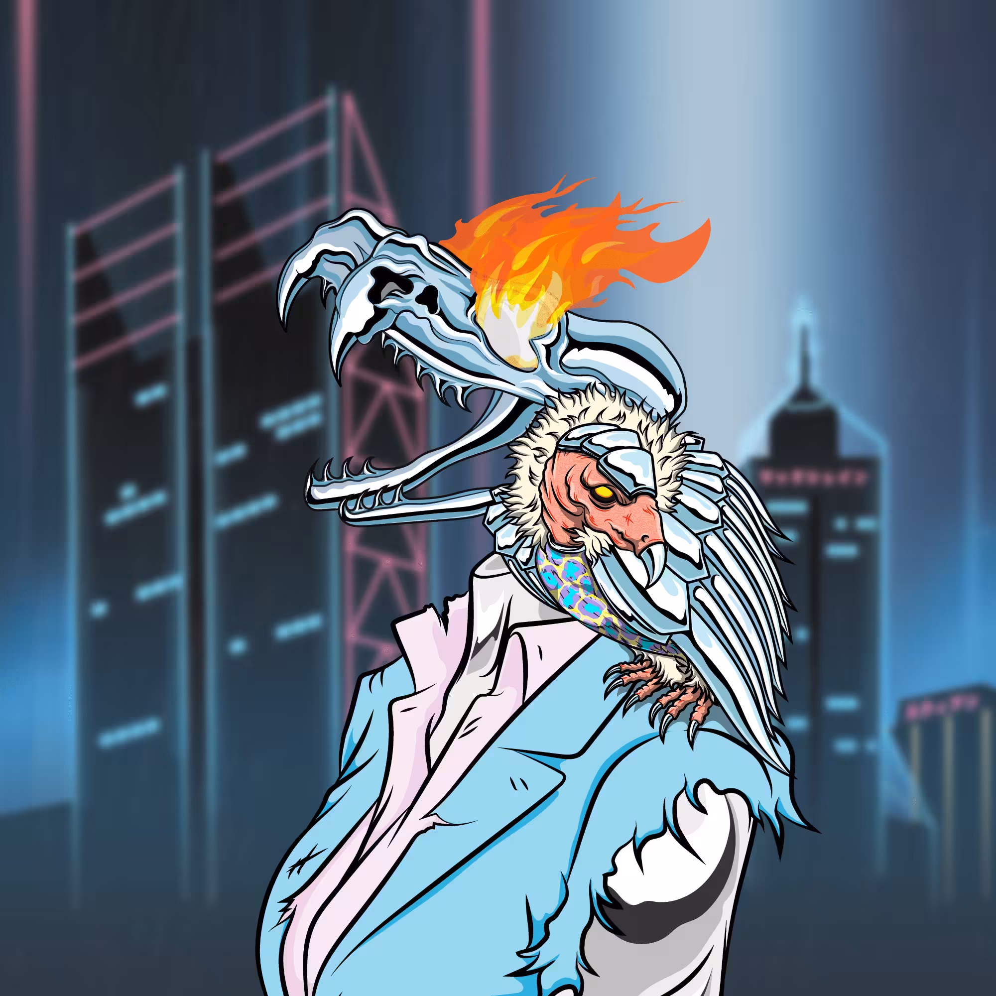 PARIAHS: PARIAH #3474