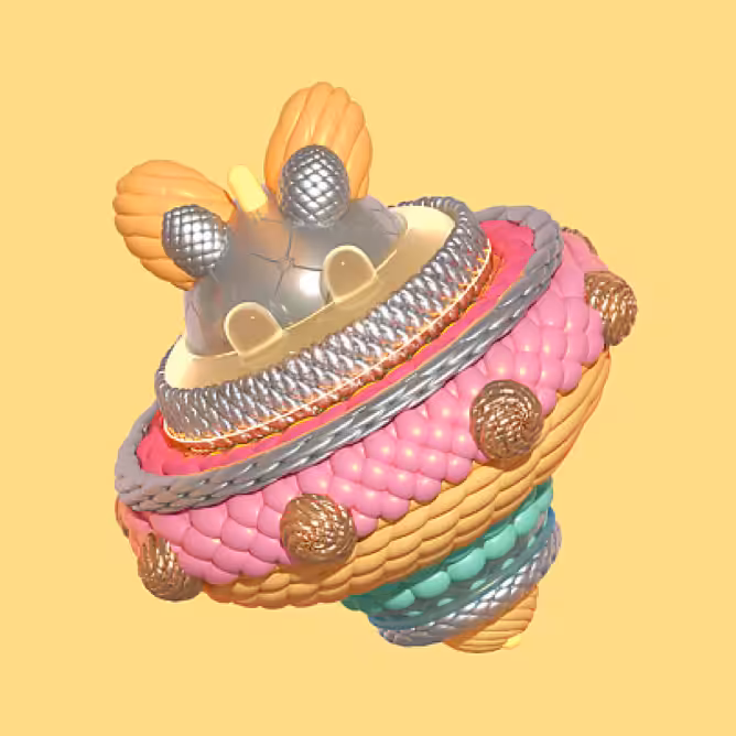 FAIRY STAR SPACESHIP#9