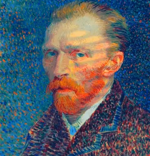 Van Gogh Self-Portrait (1887)
