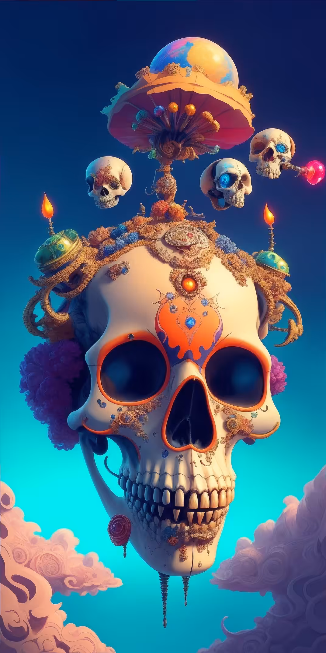 Skull Cheet #2