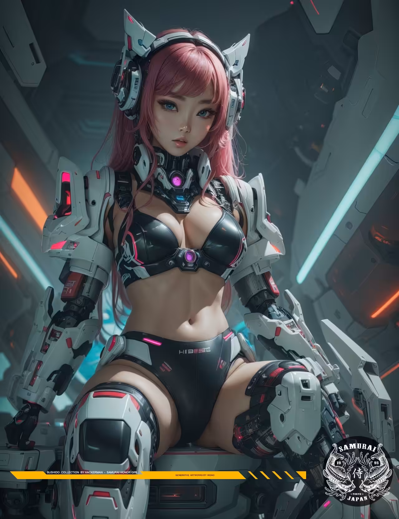 ⭐️BUSHIDO MECHA⭐️  #5771