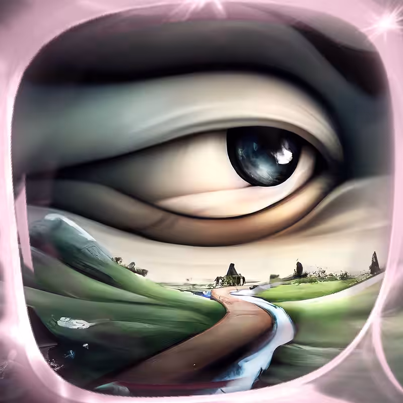 Nature's Eyes #12