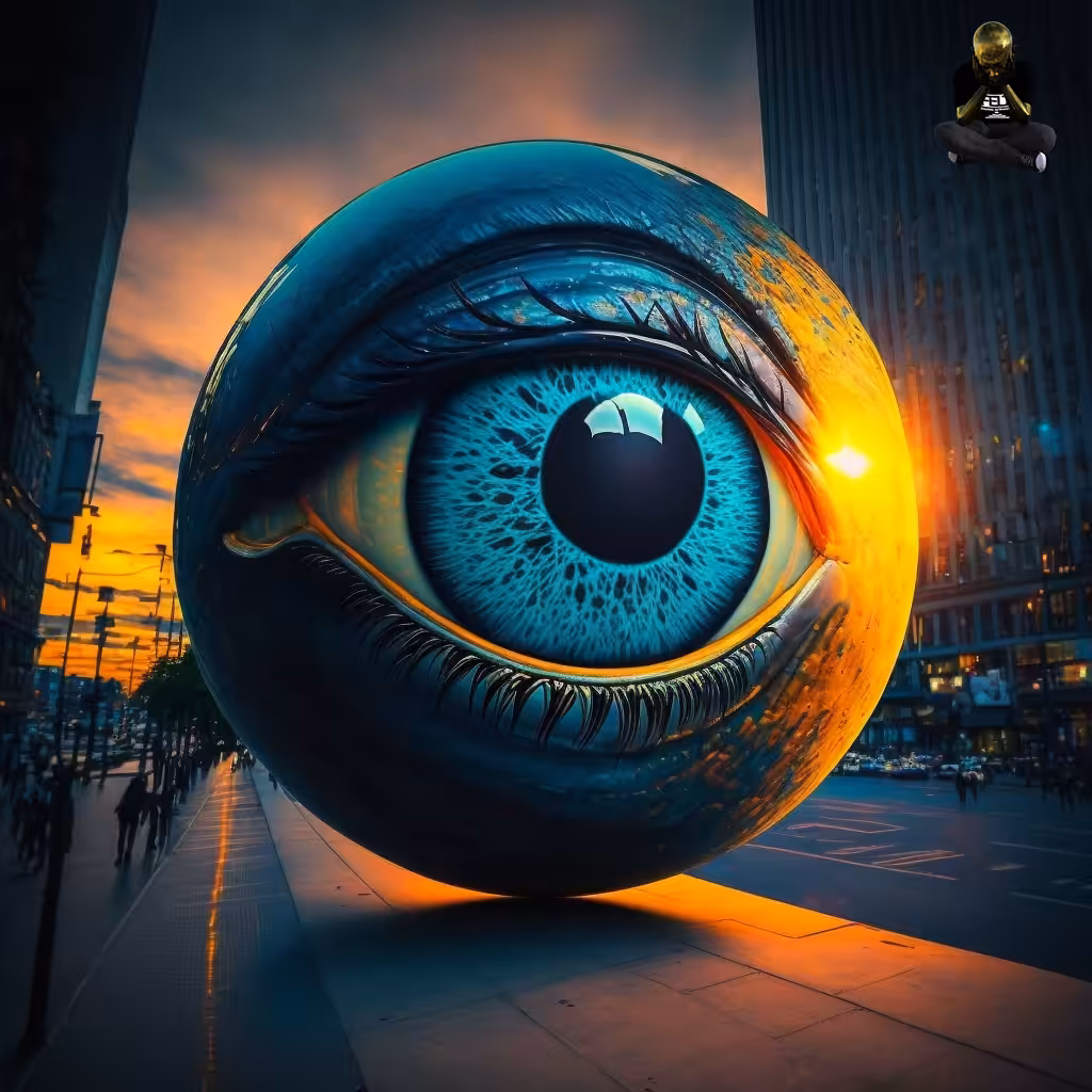 Spectacle #36: The Sunny Midnight Blue Eye