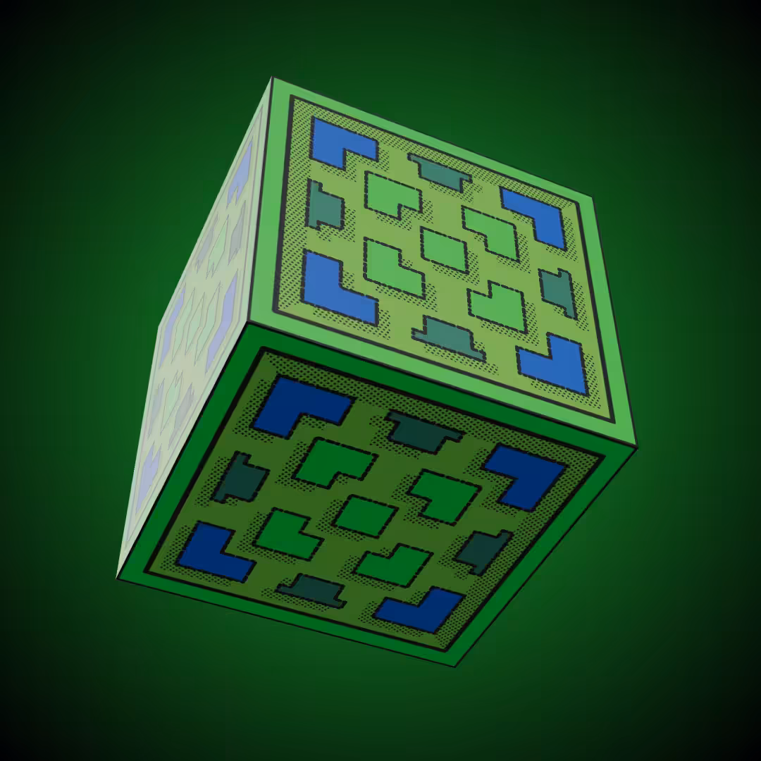 ð§ MYSTERY CUBE GEN1 #30
