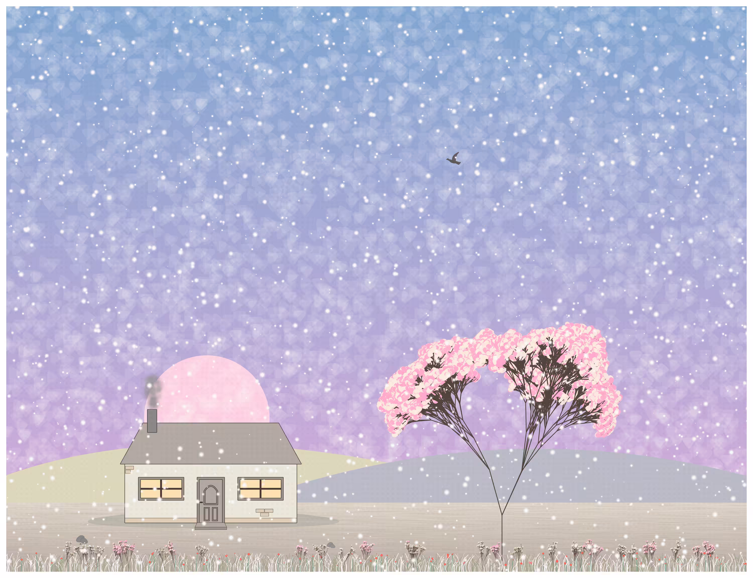 First Snow in La Invernada #3