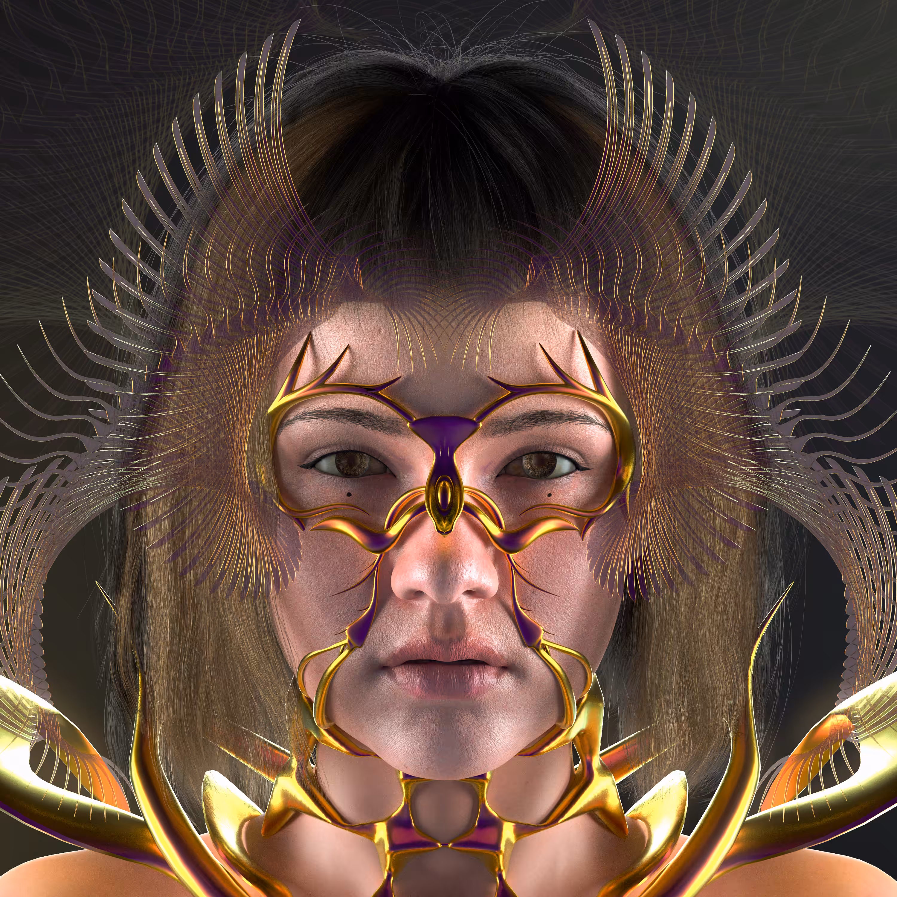 Datura Mask