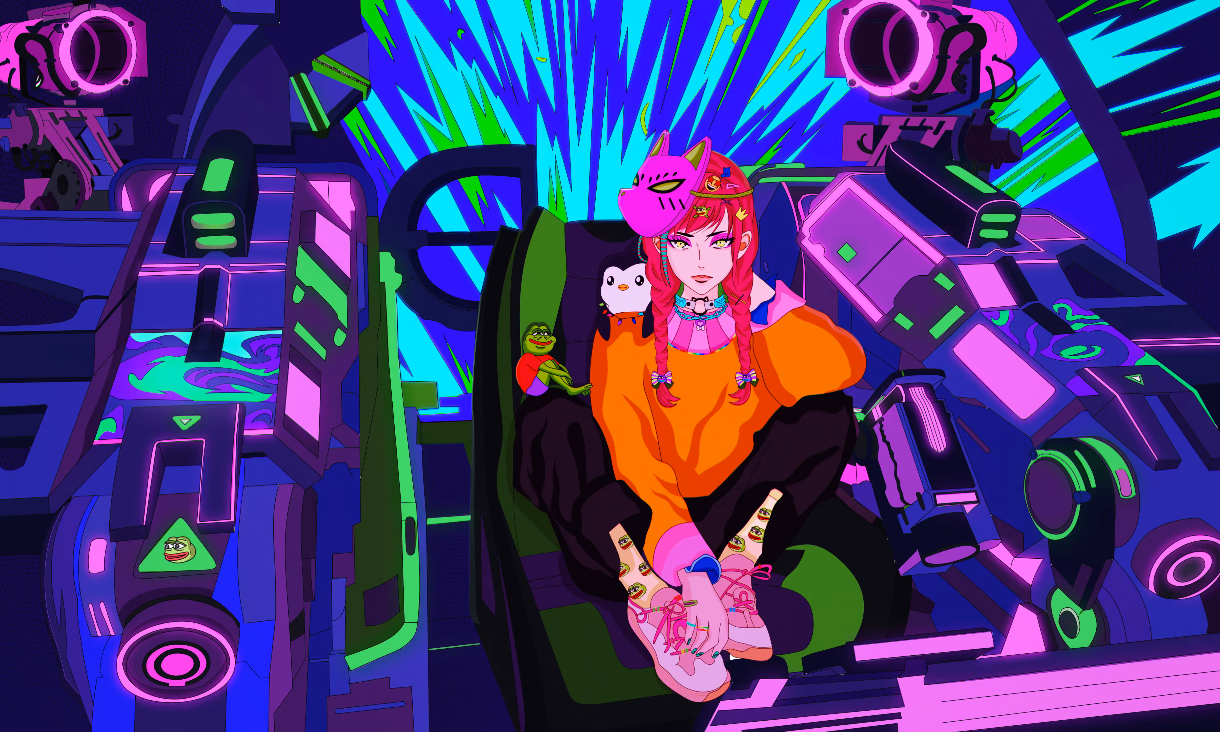 Space adventure