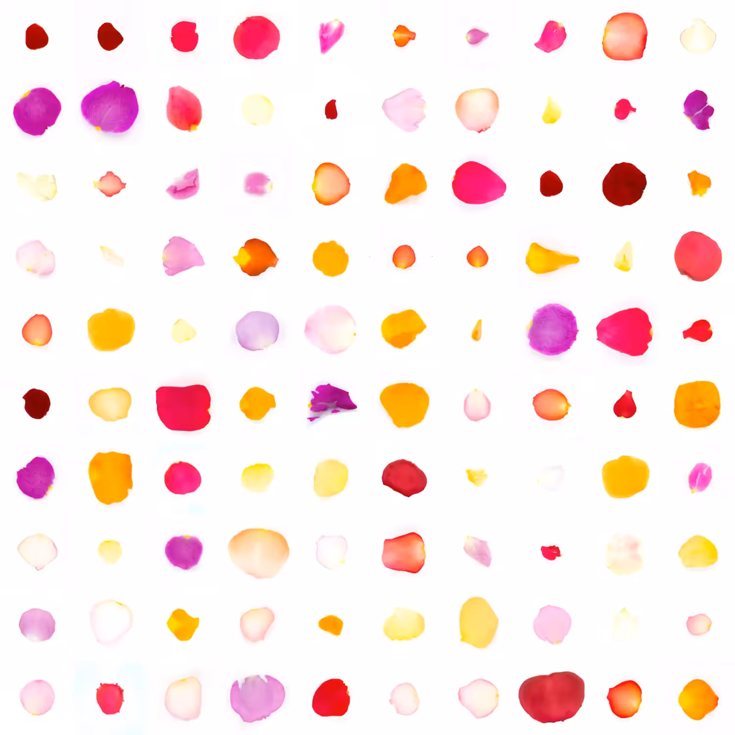 Infinite Petals 10x10#760