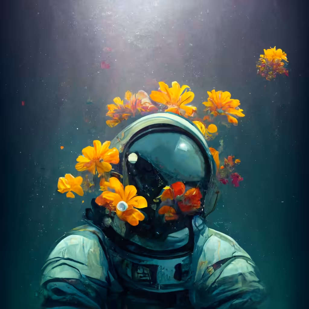 Drowning in Bloom