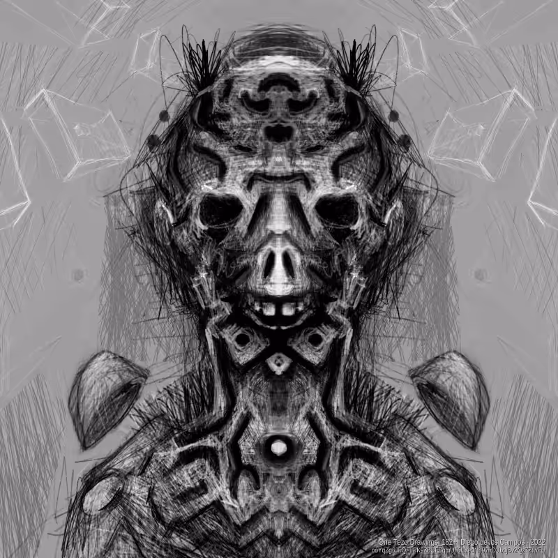 One Tezo Drawings_182+ #14