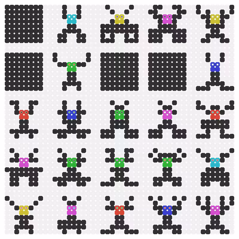 8x8 Pixel Creatures #152