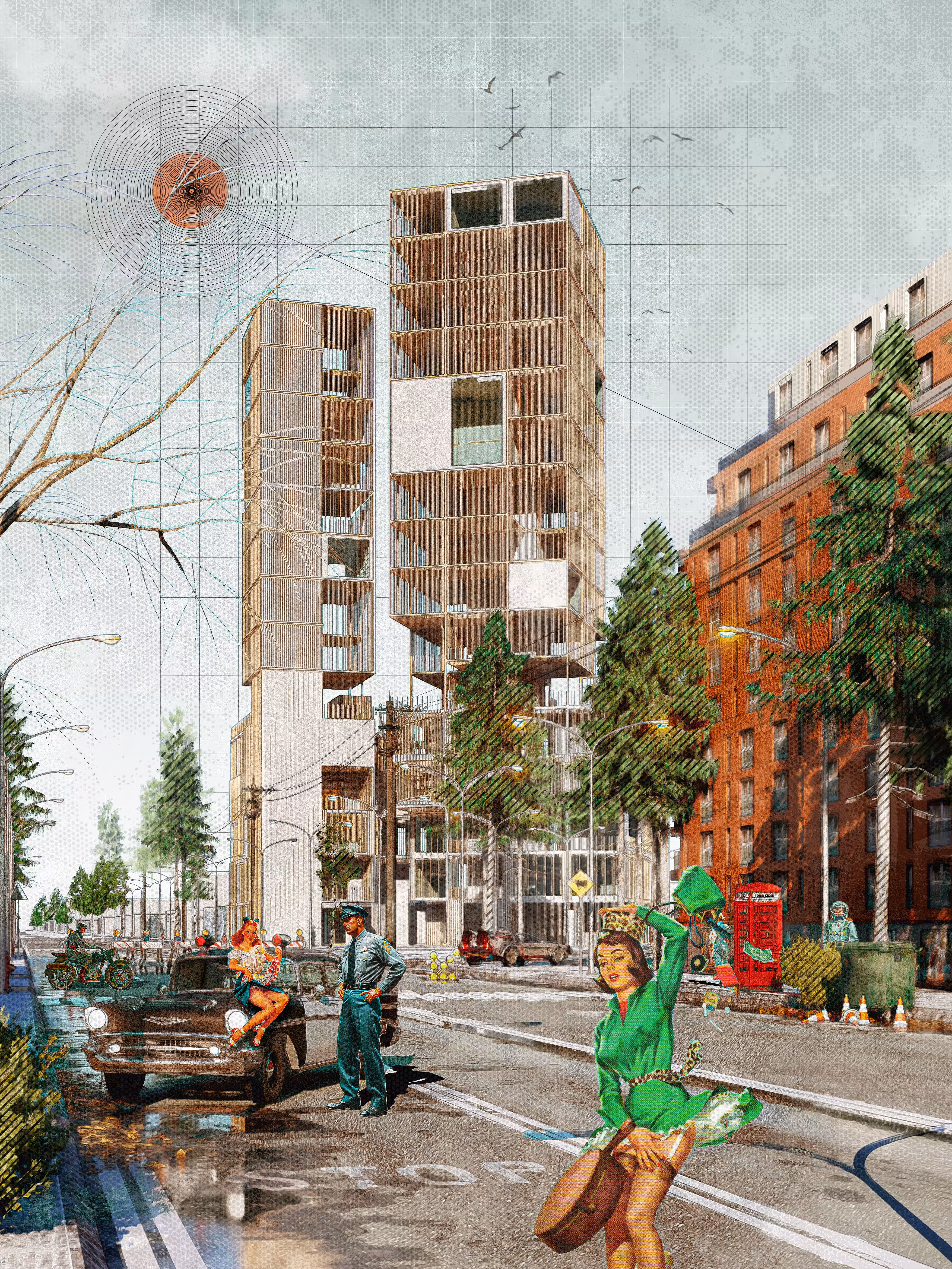 Eternal High-Rise