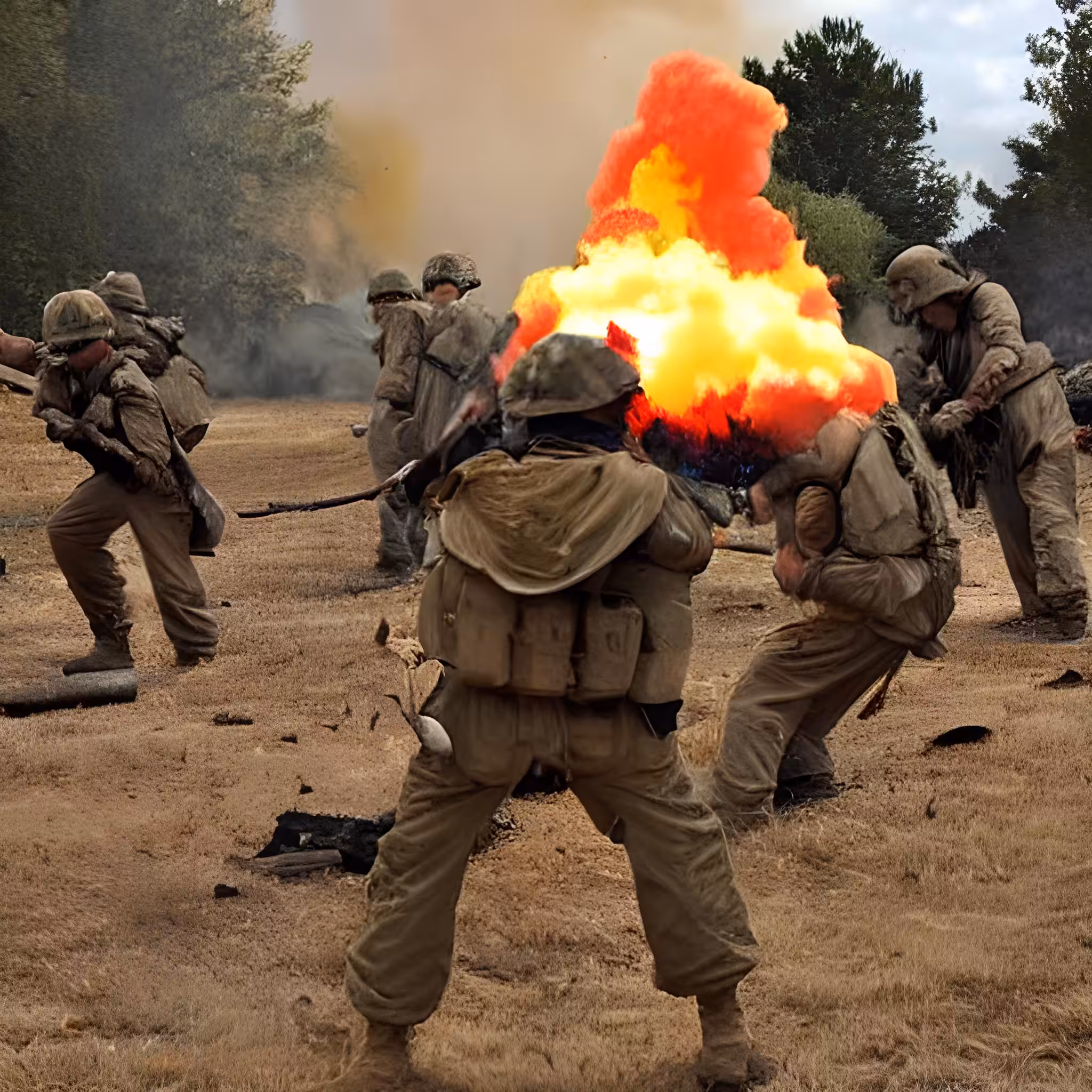 FIRE ON THE IMPERIALISTS!: BURN, YOU WRETCHES! (15)