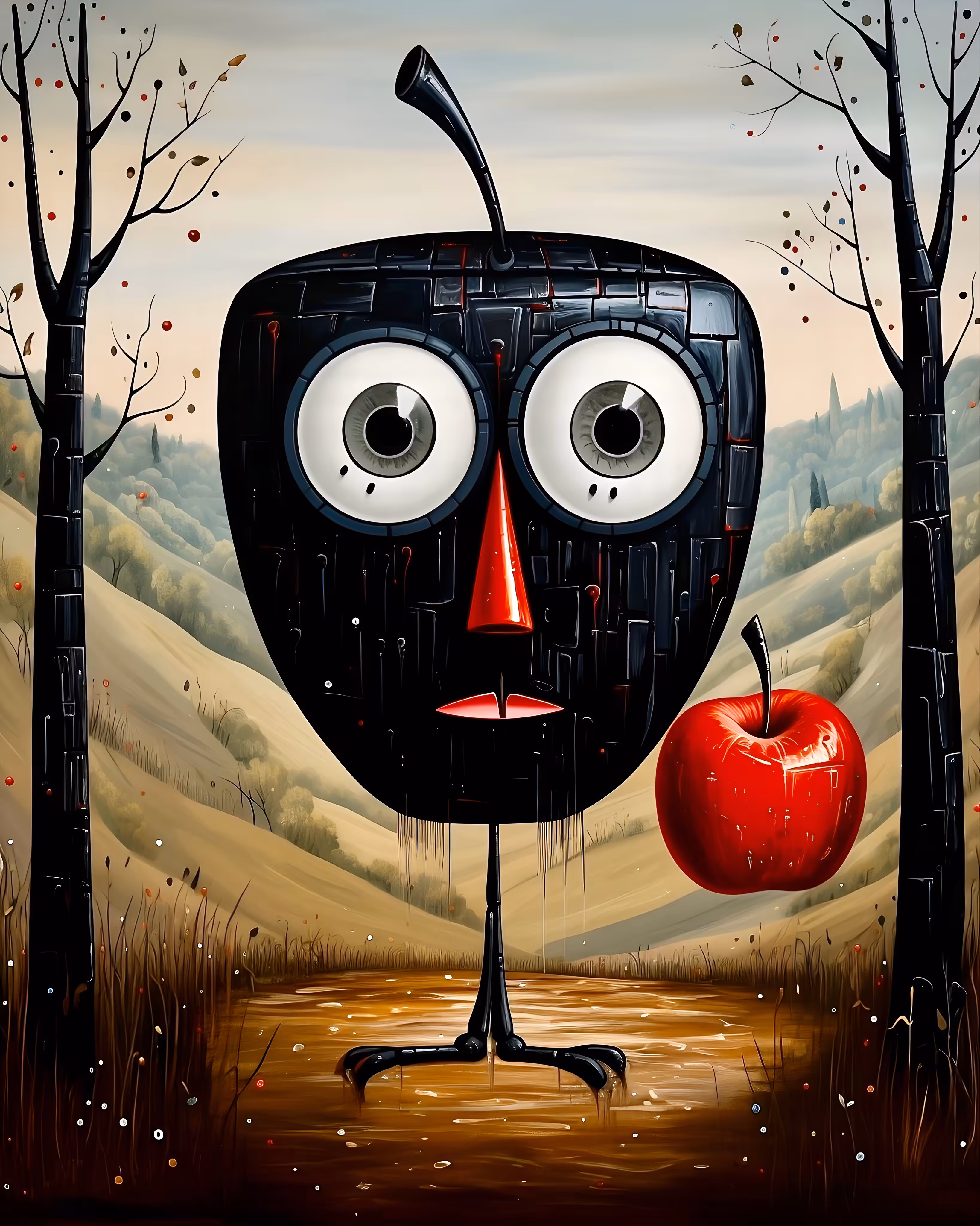Big apple 
