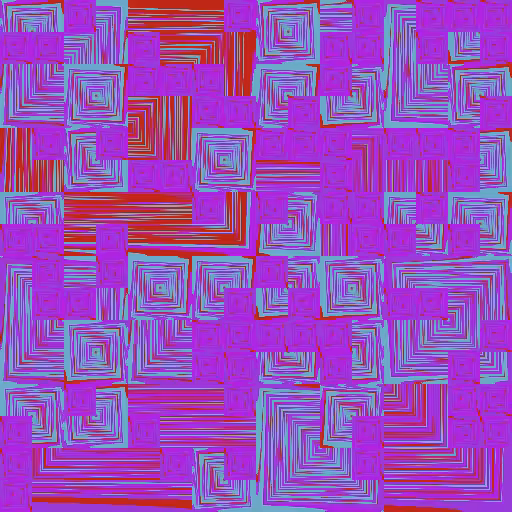 Squiral Tile’o’rama #10