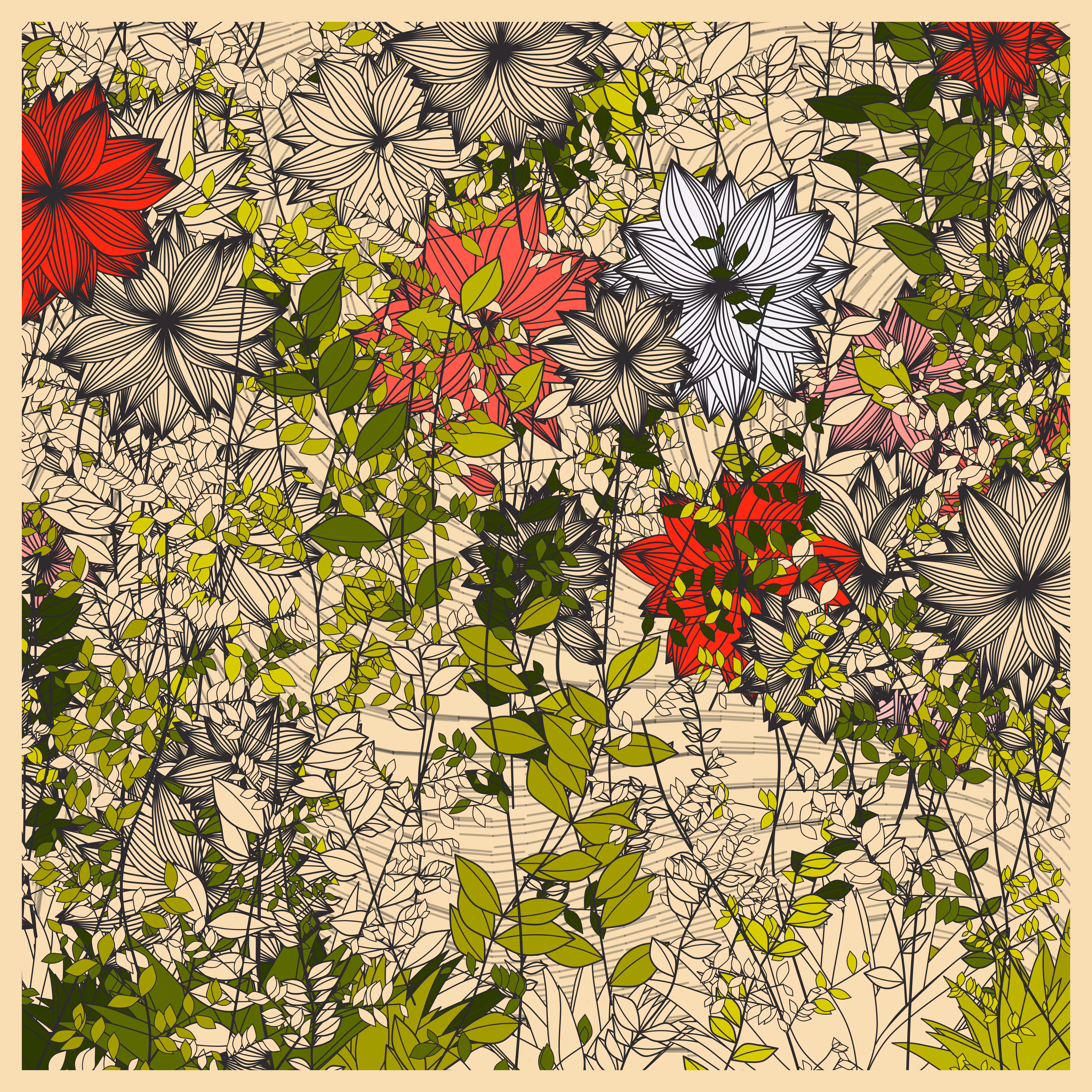 Sea of Flowers #41