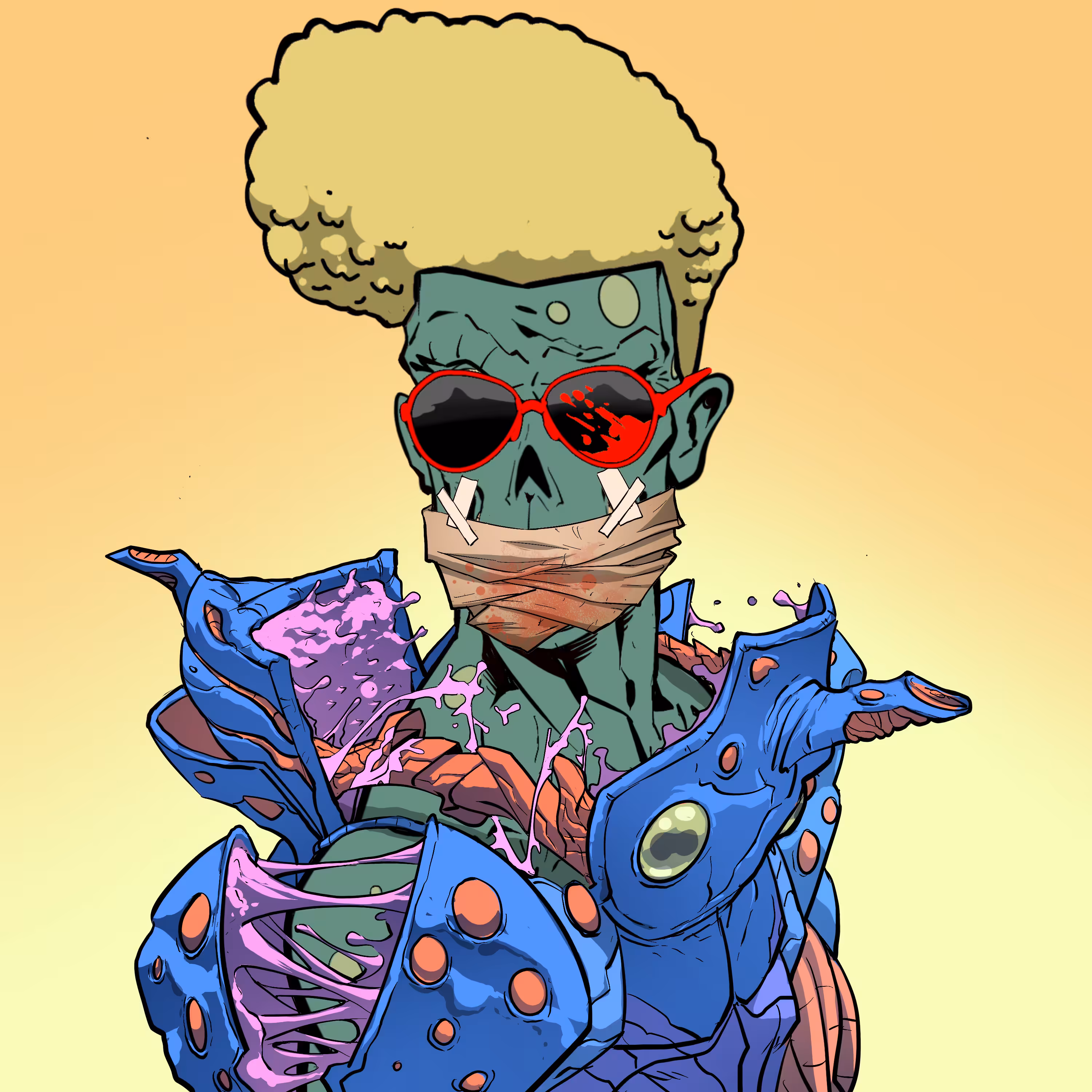 GlieseZombiesPFPs: GlieseZombiePFP #1915