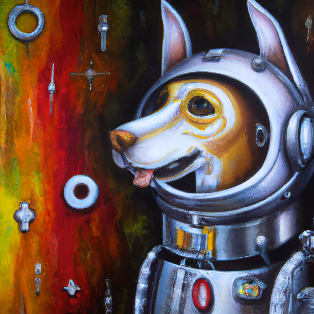 Dogo pride: Voyages into Space