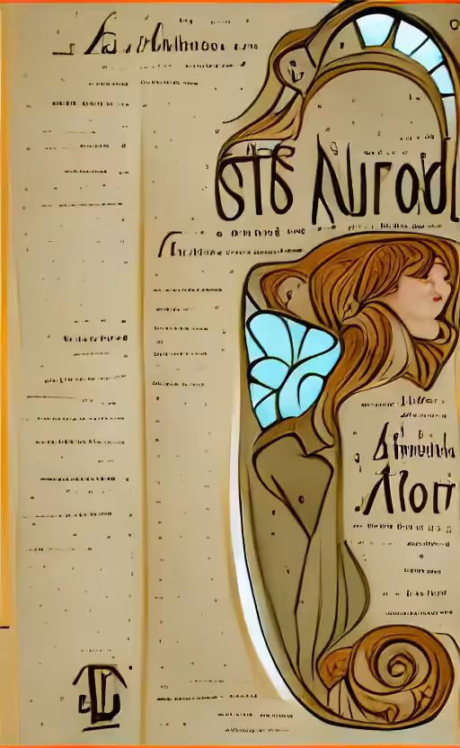 Art Nouveau Illustration 11