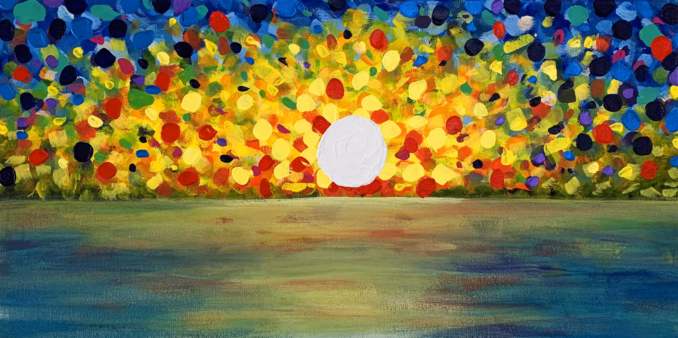 Confetti Sunset
