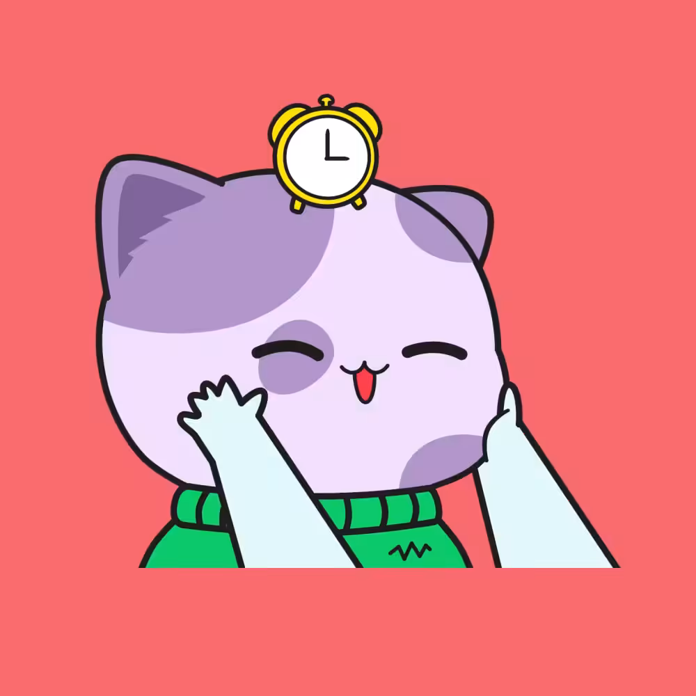 A Cute Cat: #076