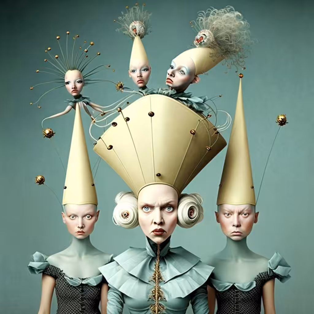 Surreal Oddities #1
